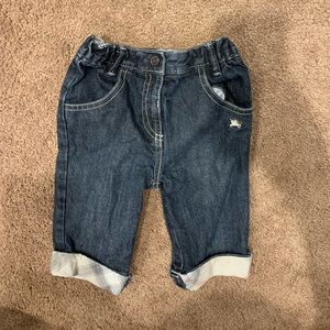 Baby Burberry jeans